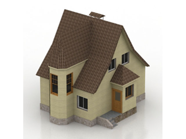 Free House 6 N77 3D model For Architecture 3Ds Max Model Download